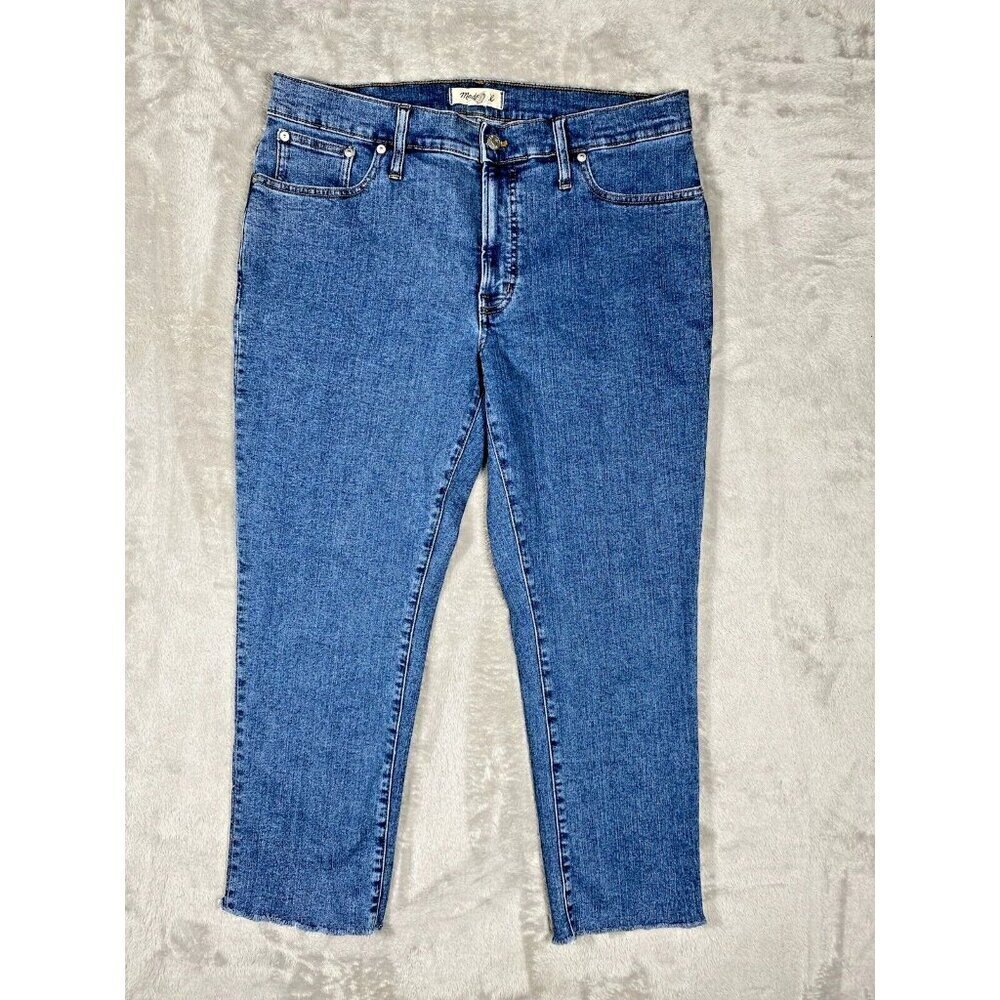 Madewell The Mid-Rise Perfect Vintage Jean - Classic & Timeless Denim 34